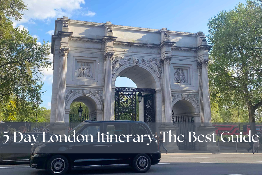 London Itinerary