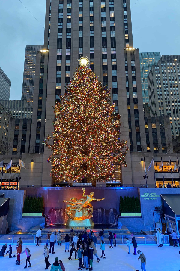 Christmas in New York 2023