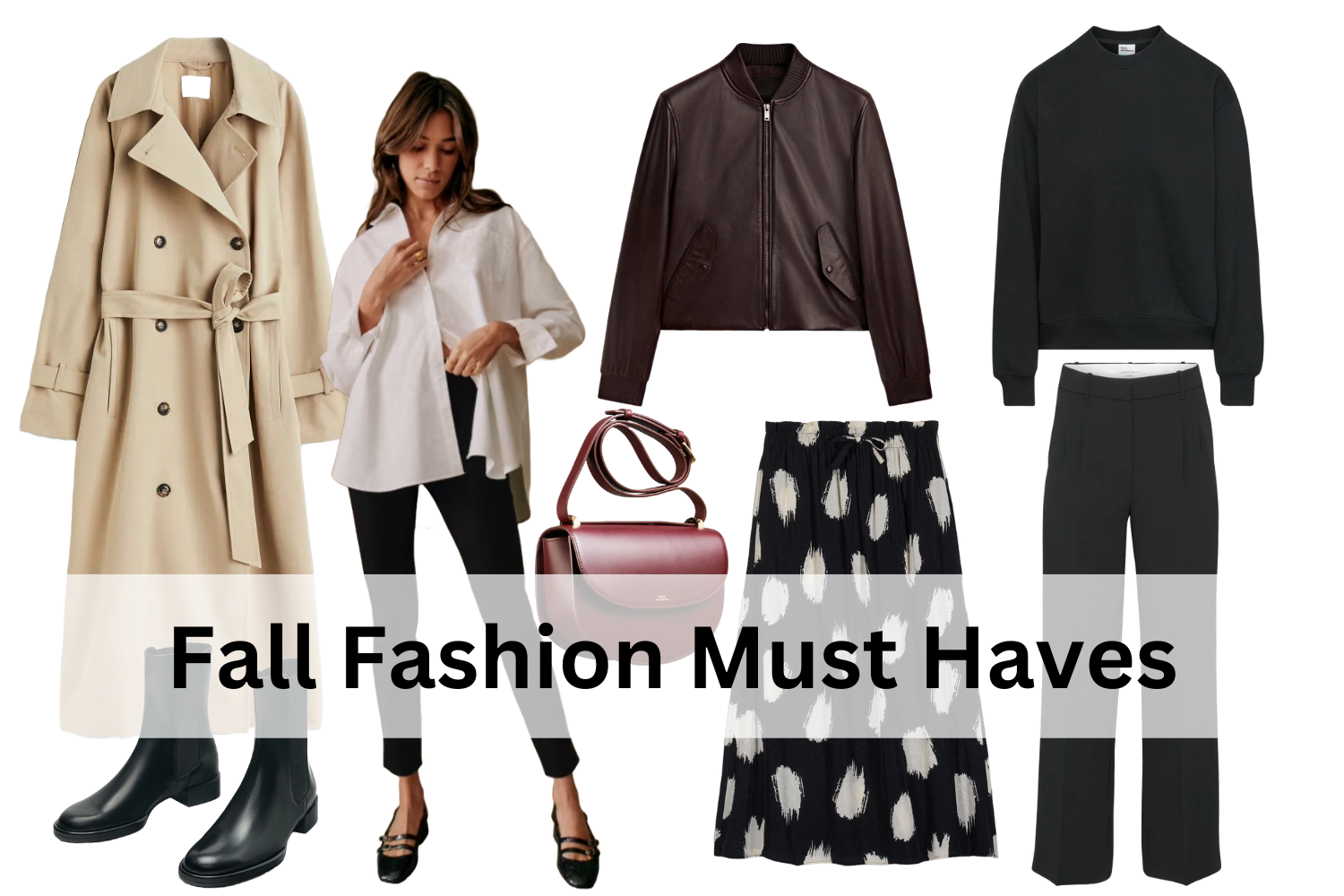 Fall Fashion Must Haves