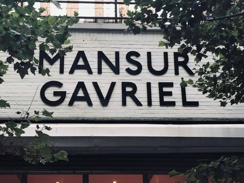 WHO IS MANSUR GAVRIEL? AND WHY YOU NEED TO KNOW