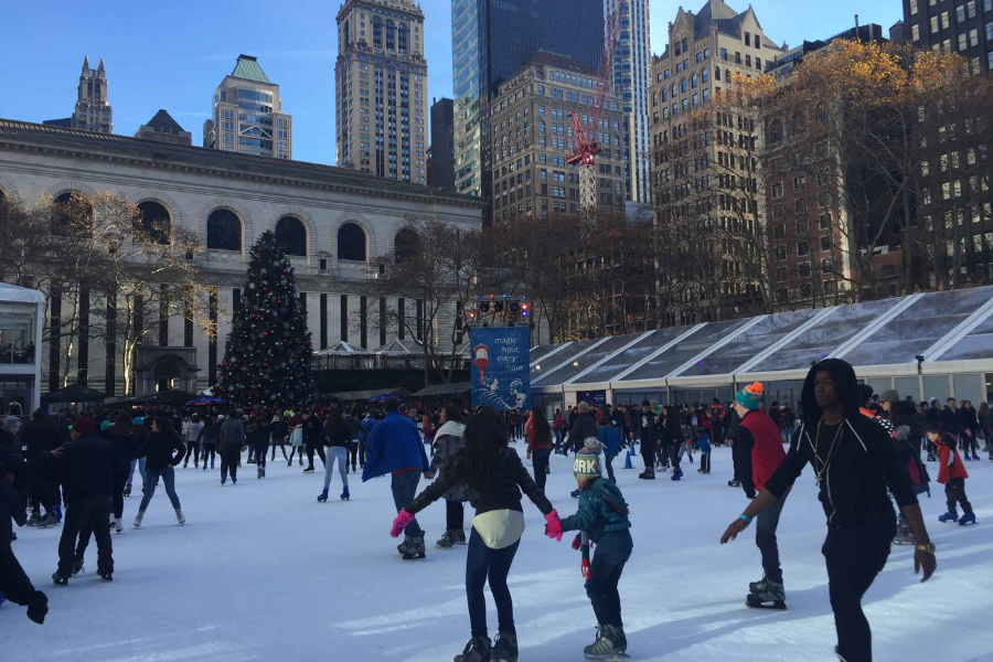 New York Christmas Market