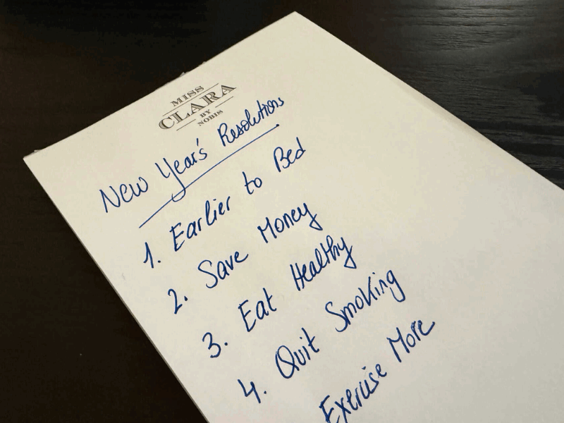 11 TIPS ON HOW TO KEEP NEW YEAR’S RESOLUTIONS