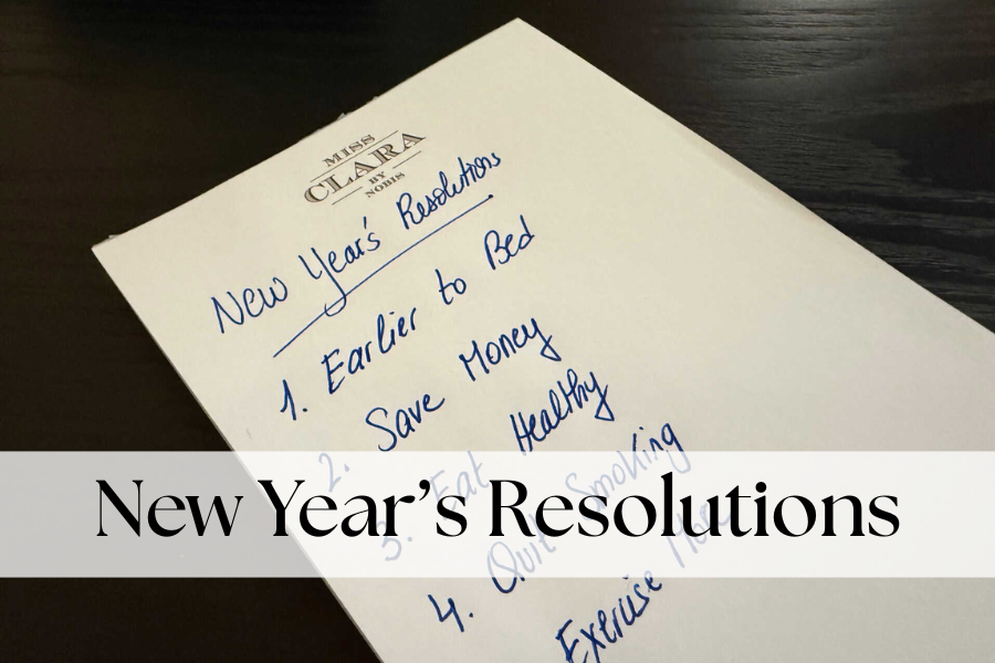 HOW TO KEEP NEW YEAR'S RESOLUTIONS