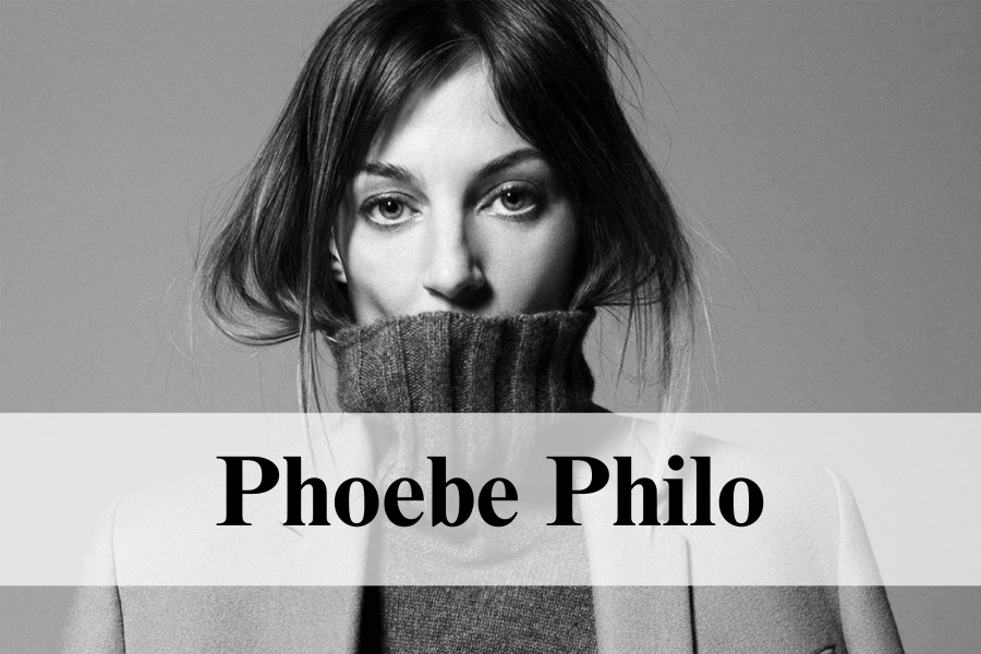Phoebe Philo in Her Own (Few) Words