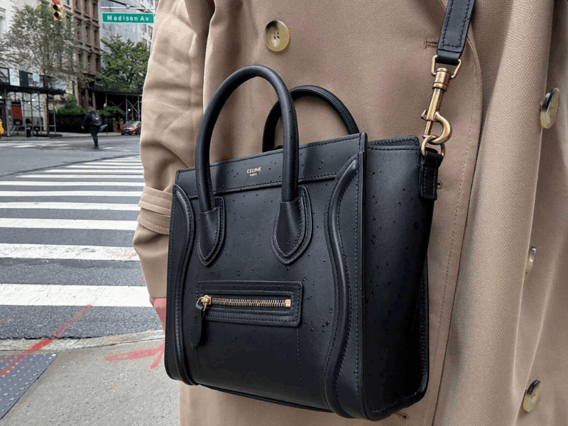 CELINE NANO LUGGAGE BAG REVIEW