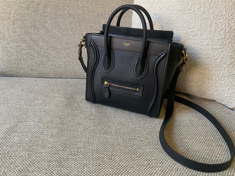 Celine Nano Luggage Bag Review