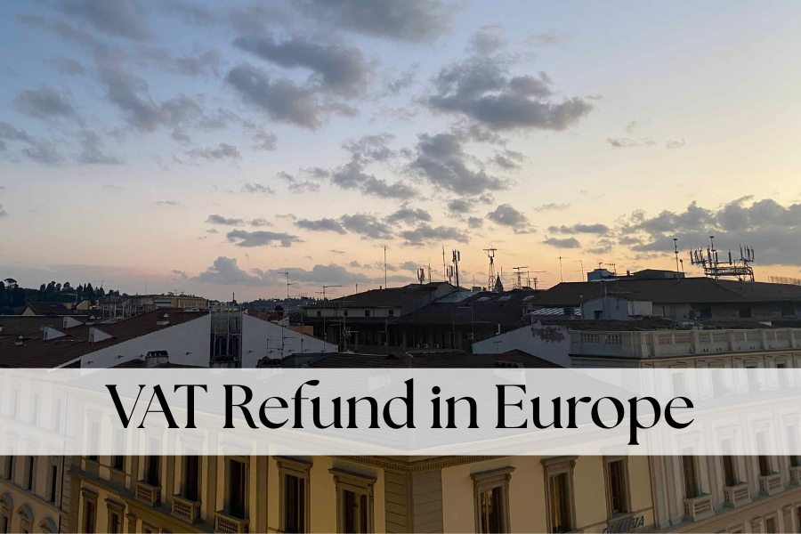 VAT REFUND IN EUROPE