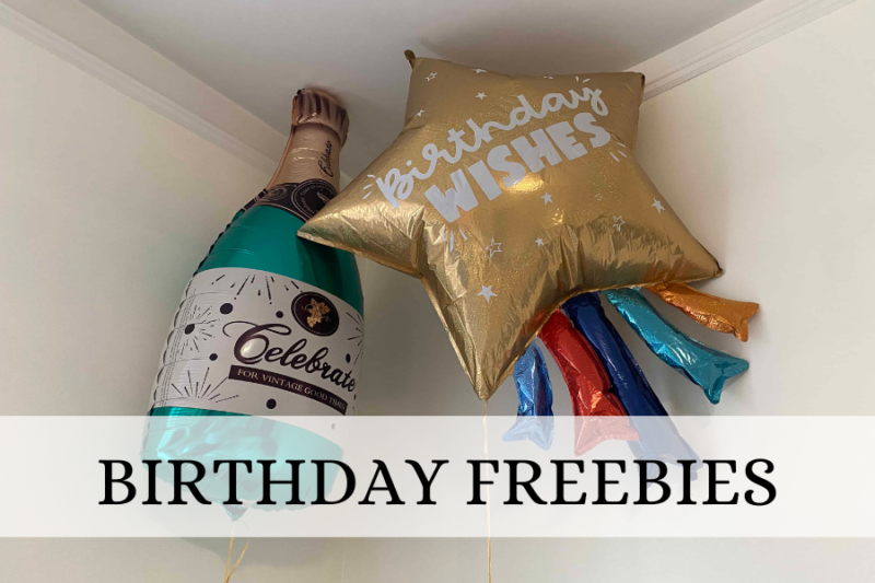 BIRTHDAY FREEBIES NYC EDITION Girl on the Upper East Side