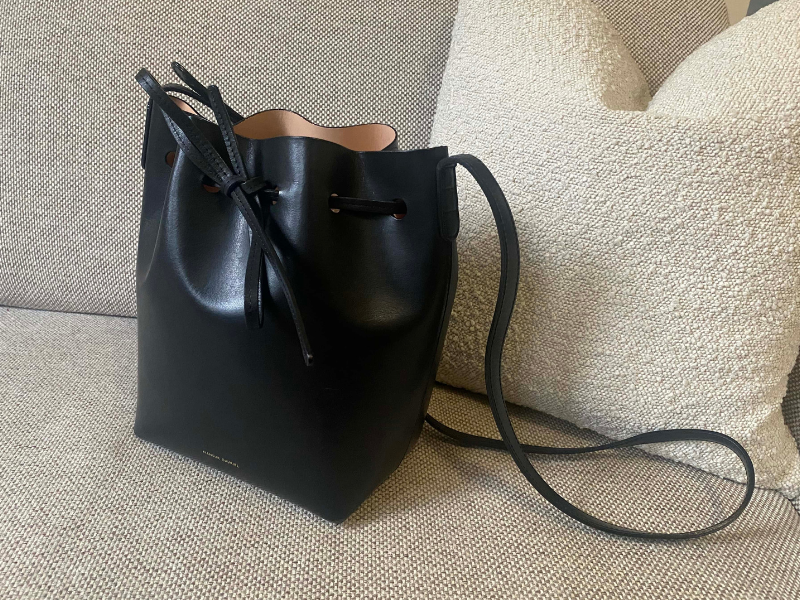 MANSUR GAVRIEL MINI BUCKET BAG