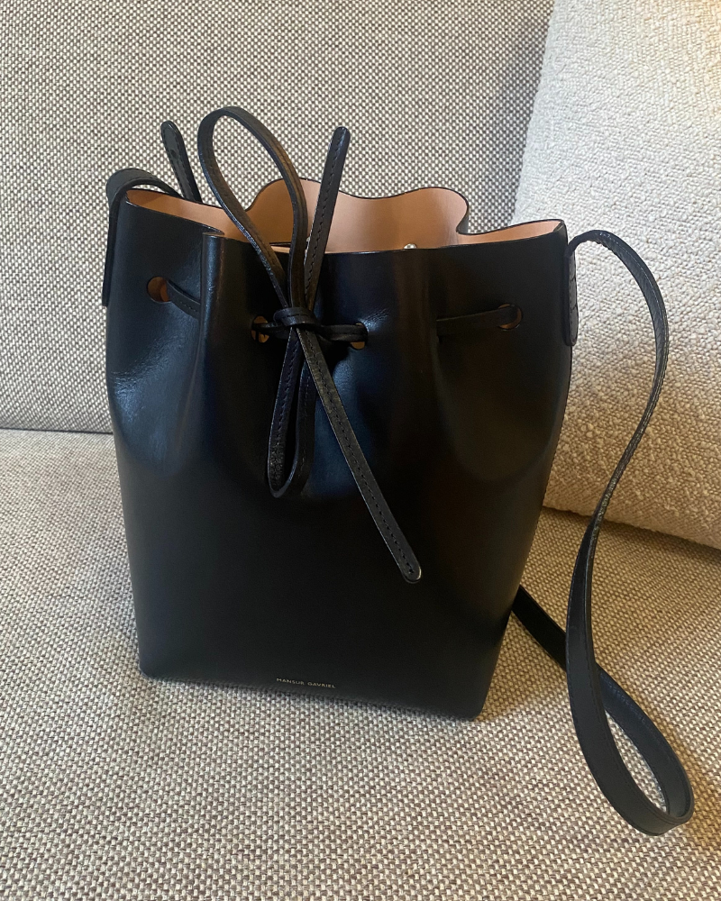 Mansur Gavriel Mini Bucket Bag Sale