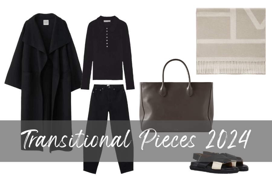 Transitional Pieces for 2024