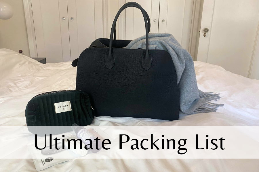 Ultimate Packing List