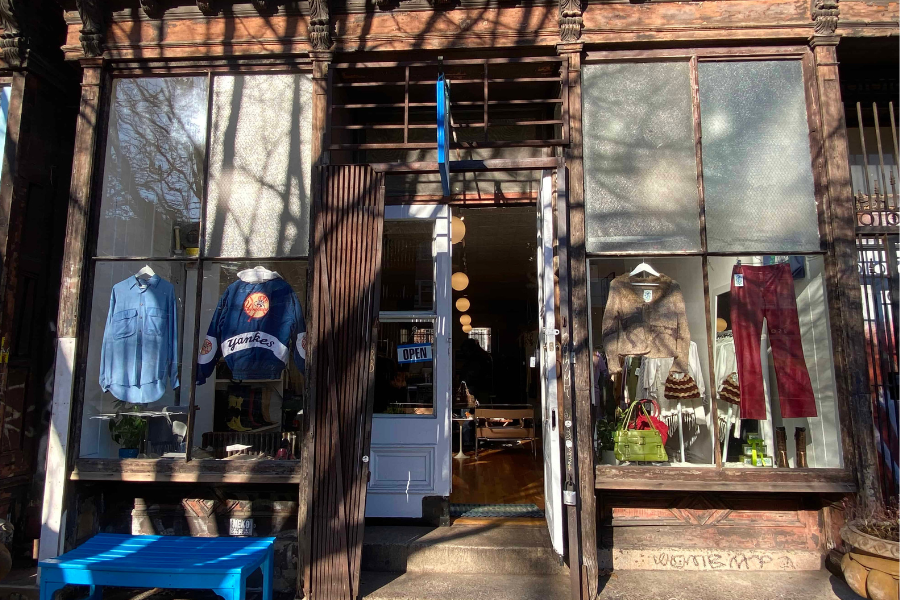 Williamsburg Vintage Stores