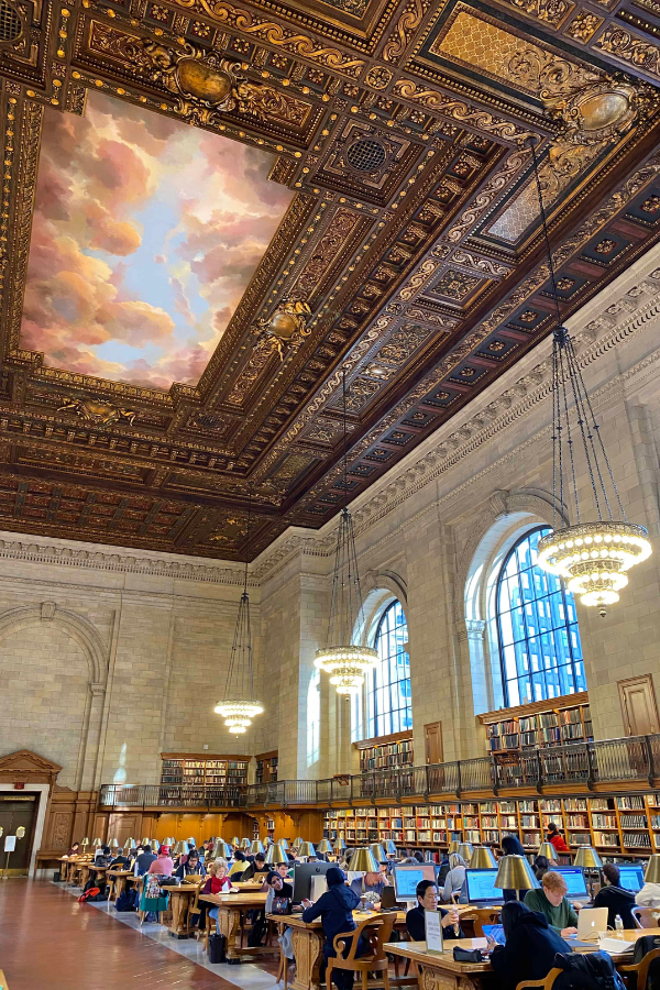 NYPL Rose Reading Room