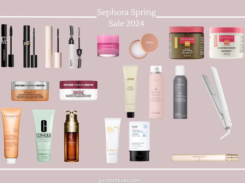 SEPHORA SPRING SALE 2024