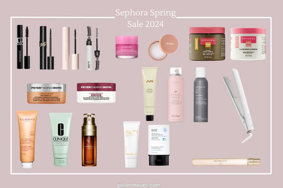 SEPHORA SPRING SALE 2024 Girl on the Upper East Side