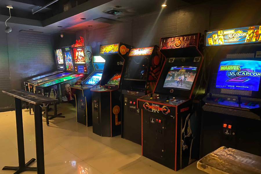 The Barcade