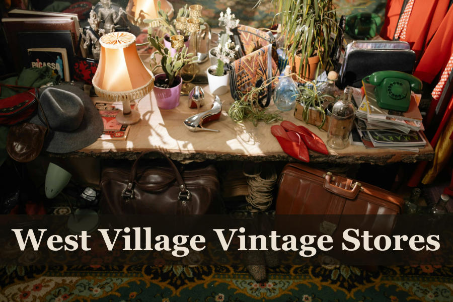 West Village Vintage Stores