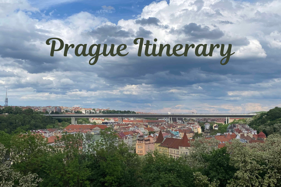 Prague Itinerary