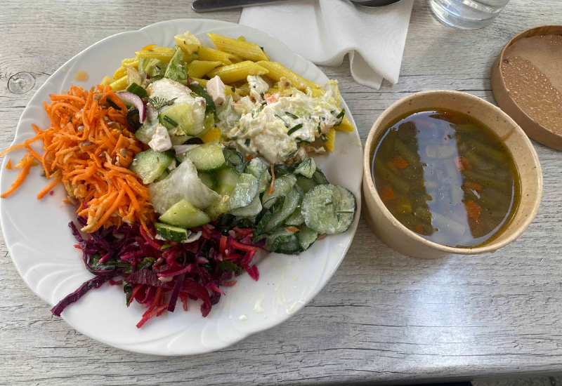 Salads in Vienna