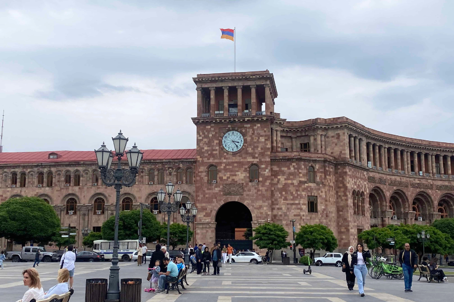 THINGS TO DO IN YEREVAN