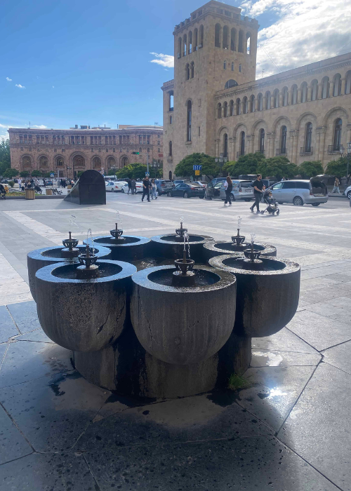 republic square yerevan