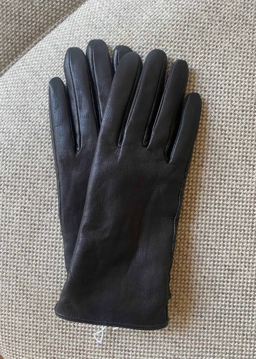 COS leather gloves