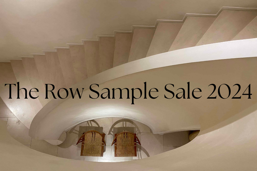 THE ROW SAMPLE SALE 2024