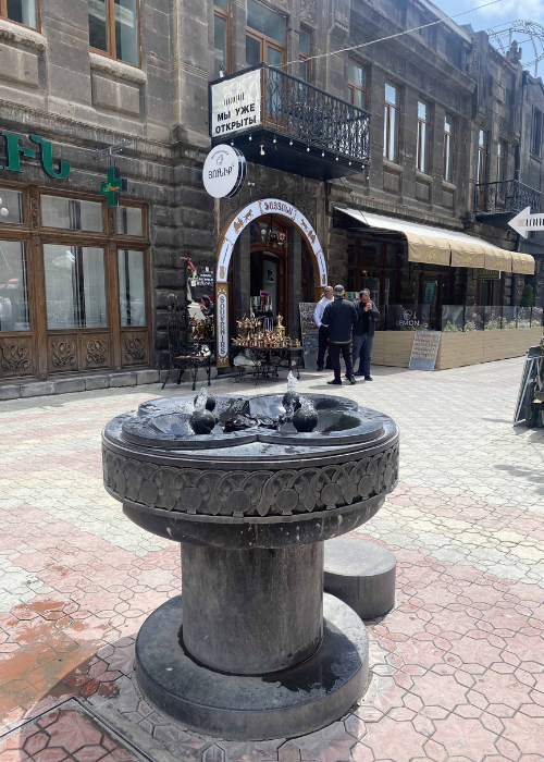 GYUMRI FOUNTAIN