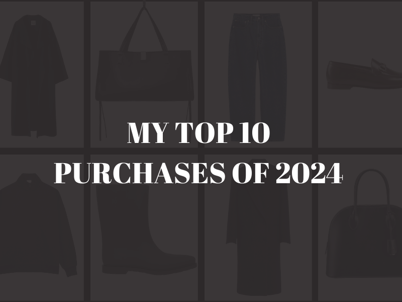 TOP 10 PURCHASES OF 2024