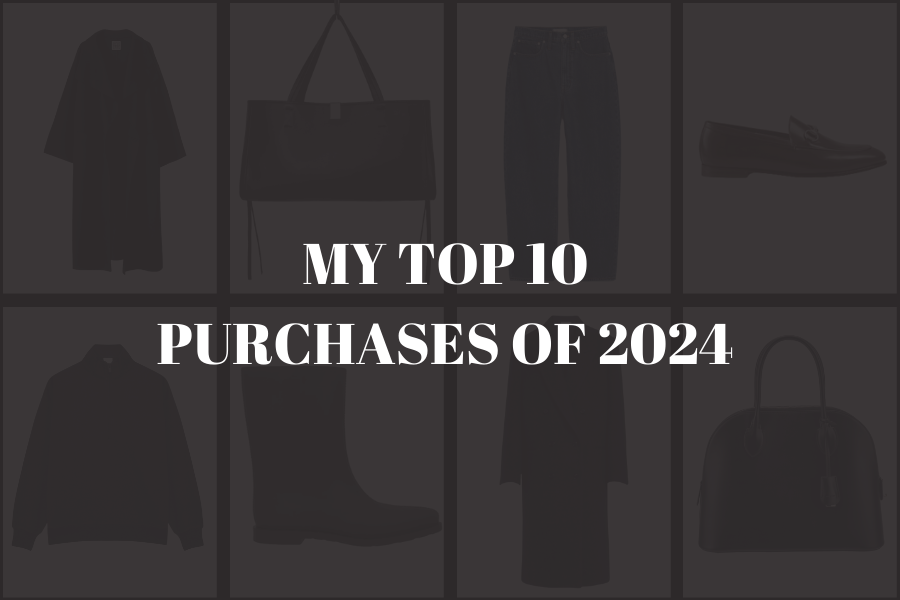 TOP 10 PURCHASES OF 2024