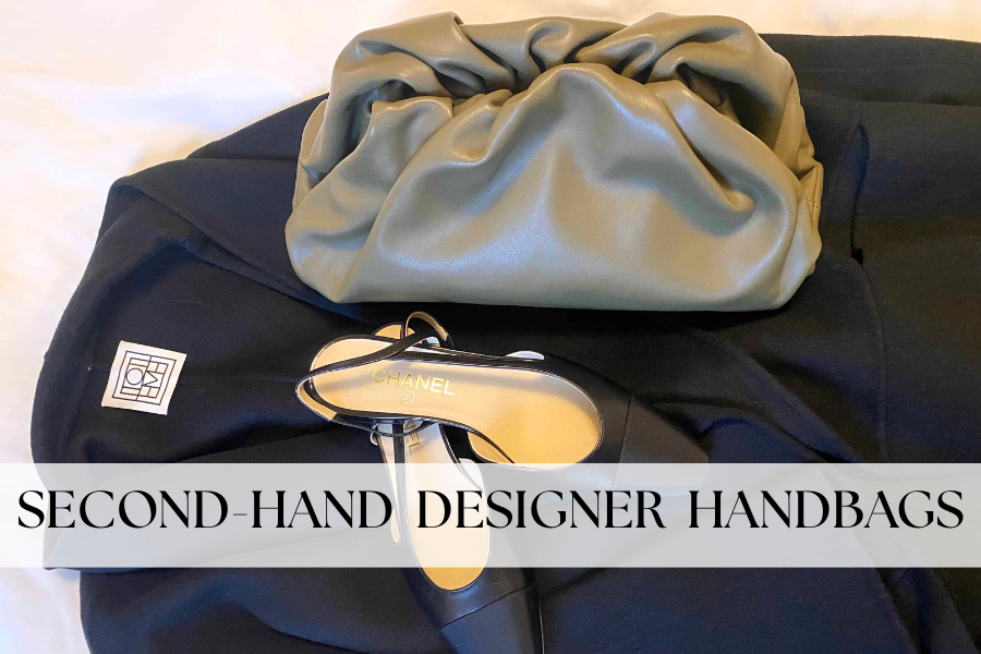 SECOND-HAND DESIGNER HANDBAGS