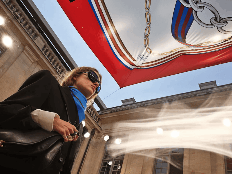 MICHAEL RIDER FOR CELINE: BRING BACK THE ACCENT