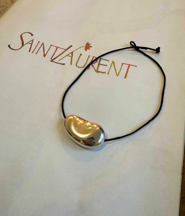 TIFFANY & CO BEAN NECKLACE