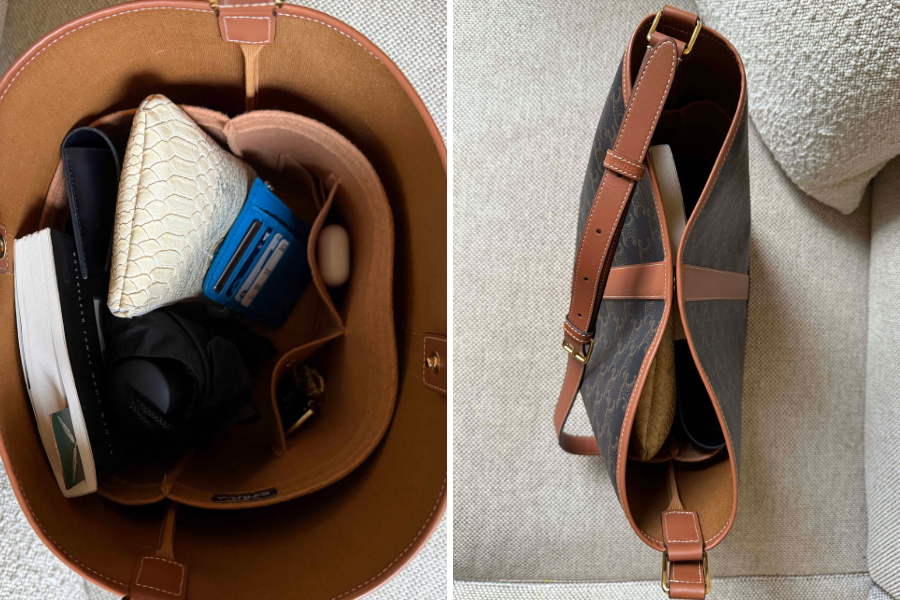 CELINE TRIOMPHE CANVAS BAG