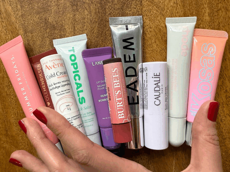 BEST LIP BALMS: LATEST RESEARCH PROJECT