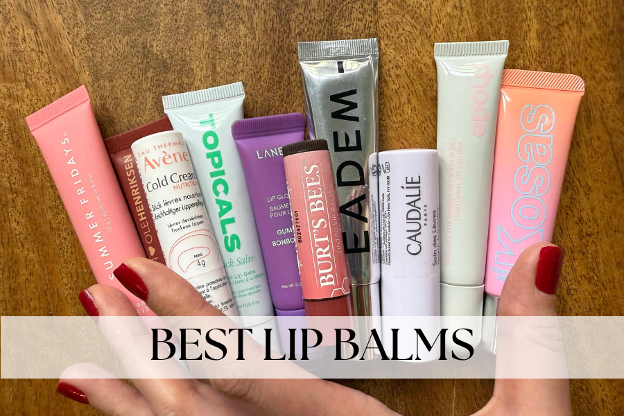 BEST LIP BALMS