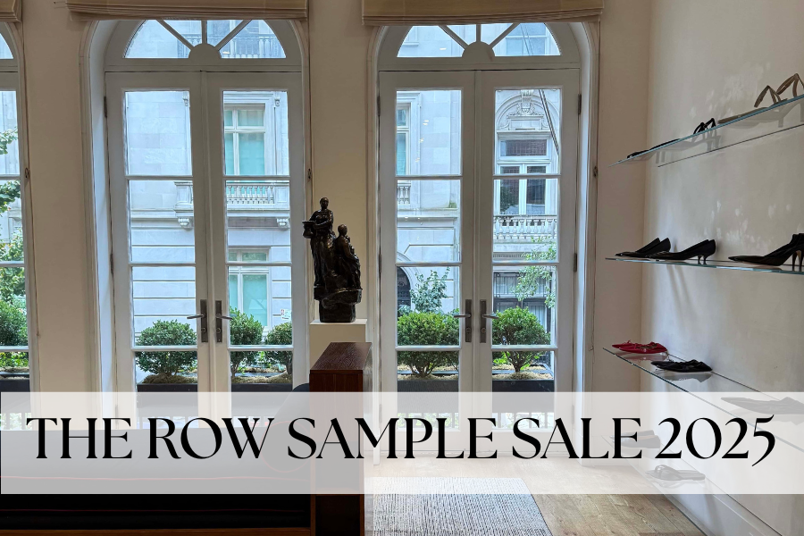 THE ROW SAMPLE SALE 2025