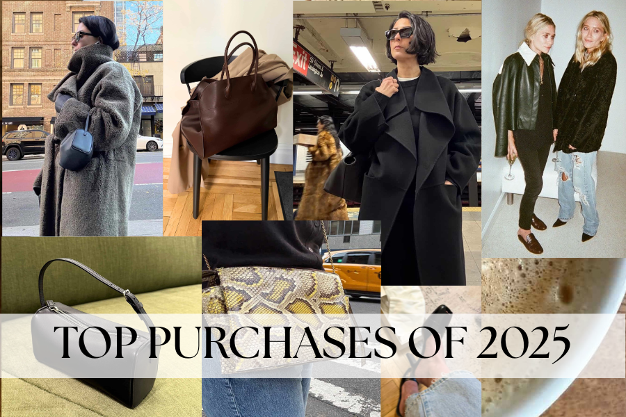 TOP PURCHASES OF 2025