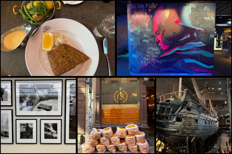 STOCKHOLM WEEKEND TRIP