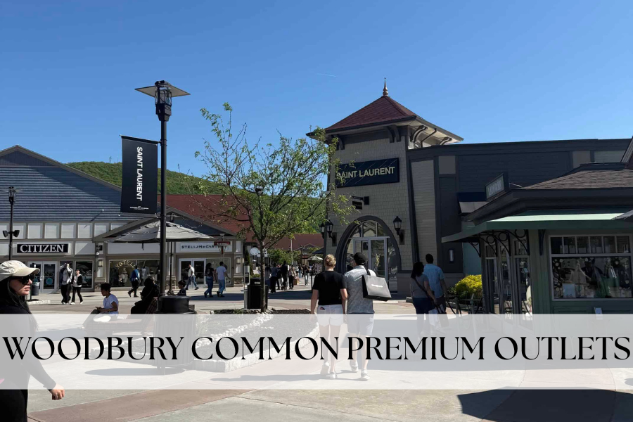 WOODBURY COMMON PREMIUM OUTLETS