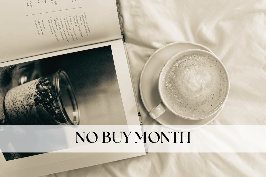 no buy month